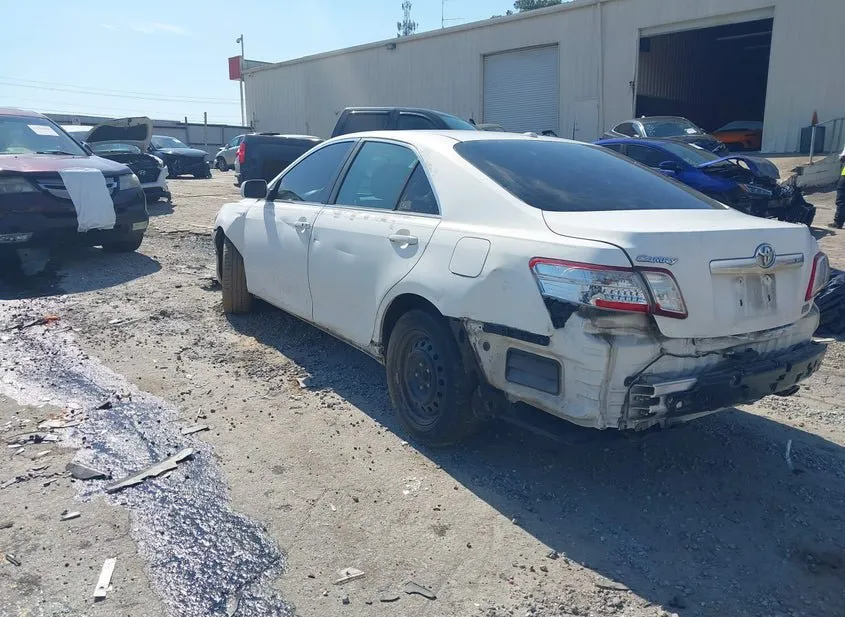 2010 TOYOTA Camry Used VIN 4T1BB3EK1AU124847 – rear exterior 2010 TOYOTA Camry Used VIN 4T1BB3EK1AU124847 – rear exterior