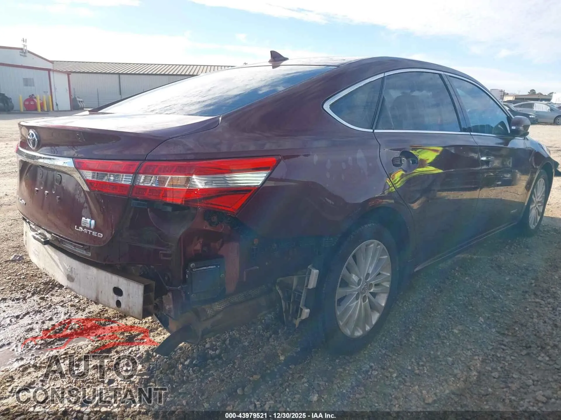 2014 TOYOTA AVALON HYBRID Damaged VIN 4T1BD1EB2EU032439 – dashboard
