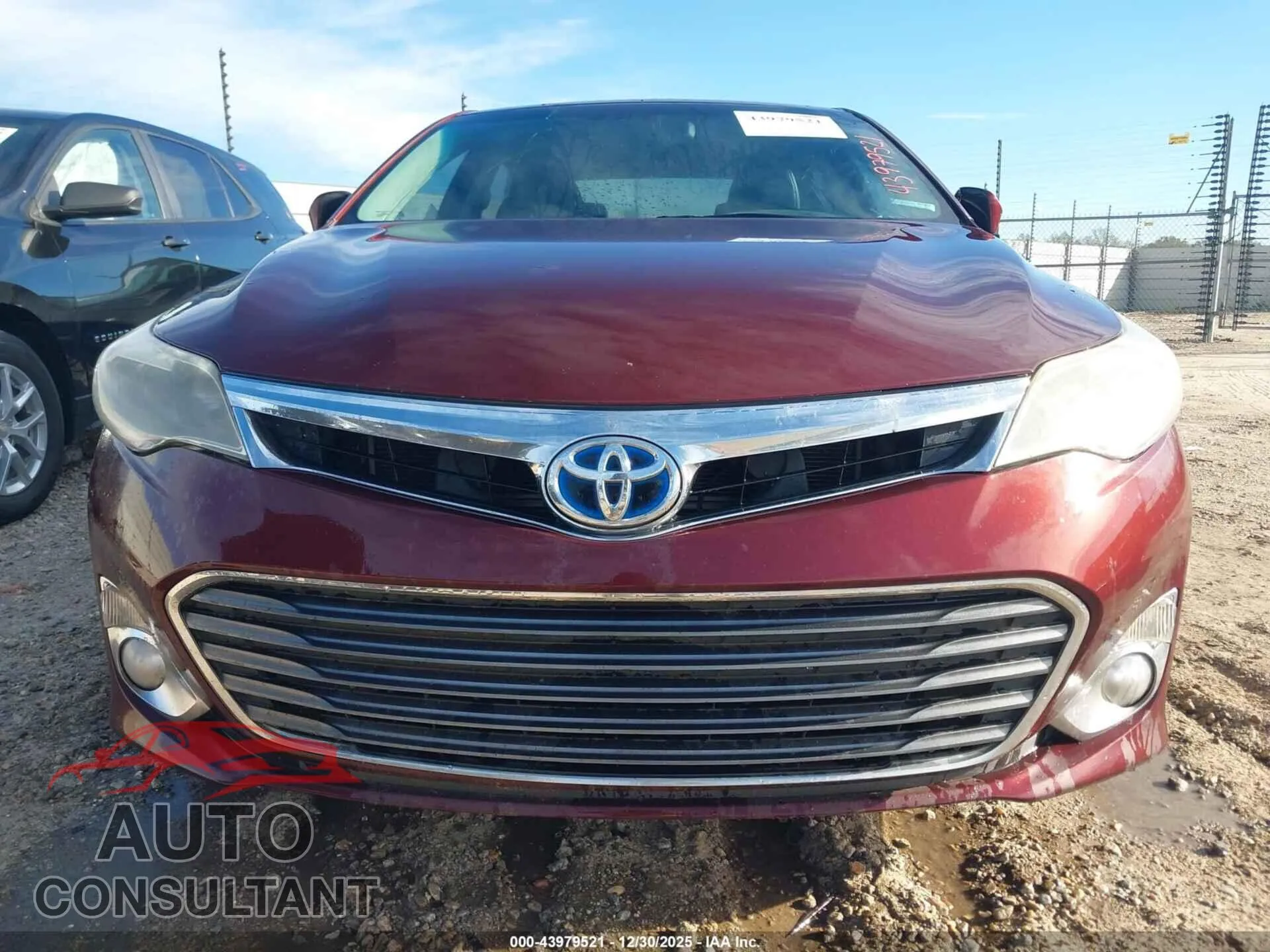 2014 TOYOTA AVALON HYBRID Damaged VIN 4T1BD1EB2EU032439 – photo 12
