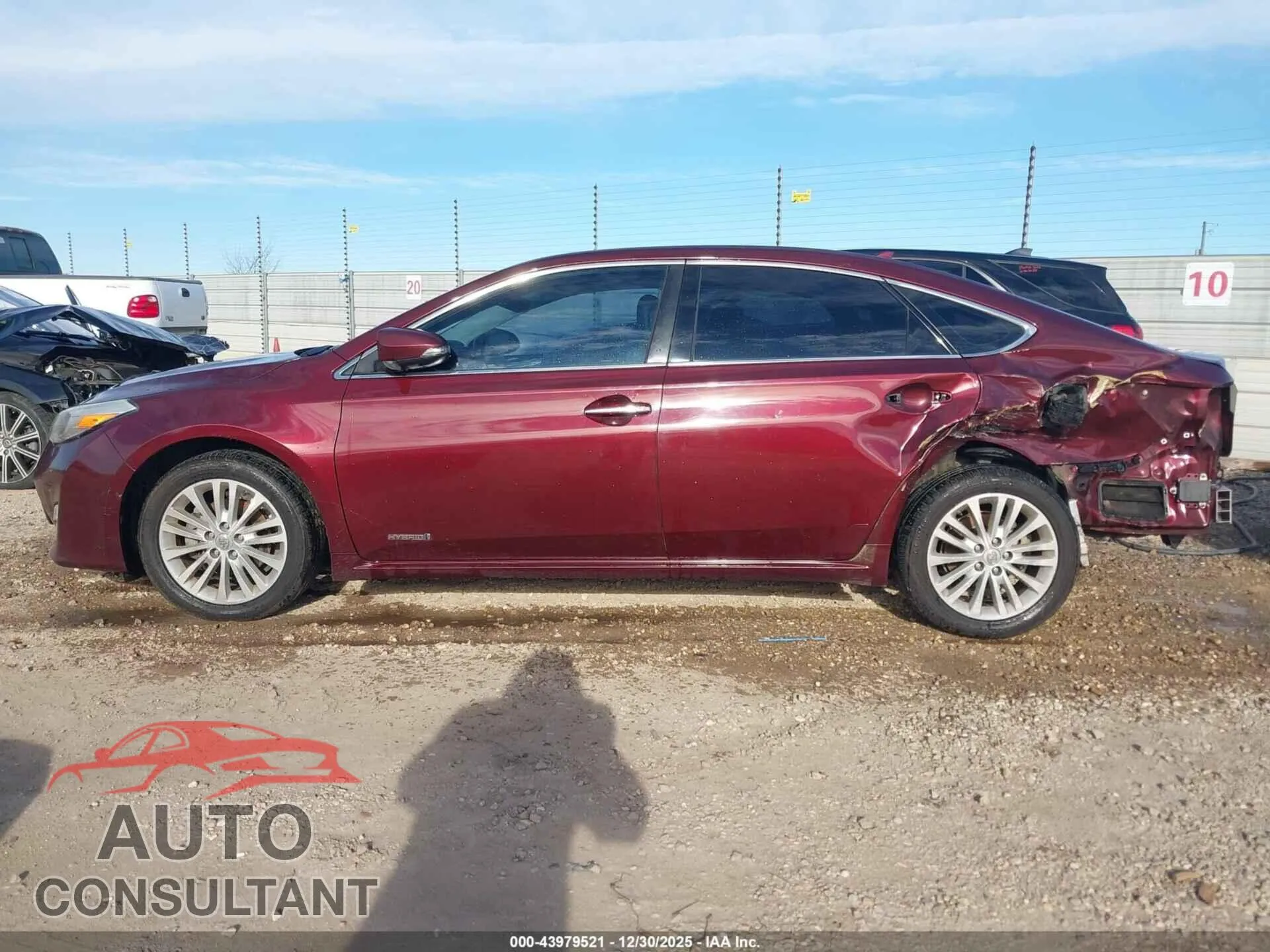 2014 TOYOTA AVALON HYBRID Damaged VIN 4T1BD1EB2EU032439 – photo 14