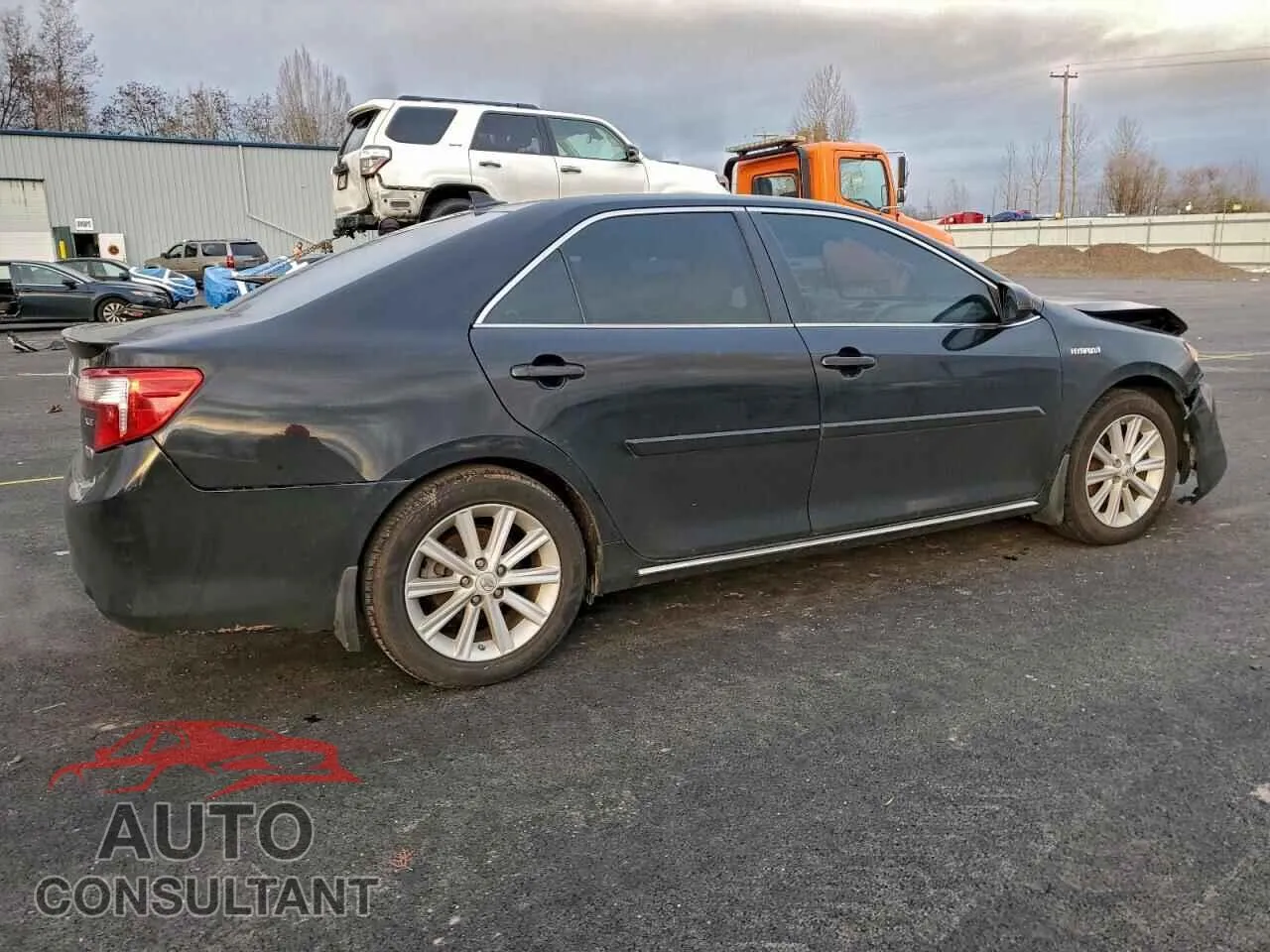 2012 TOYOTA CAMRY Damaged VIN 4T1BD1FK0CU038946 – side profile