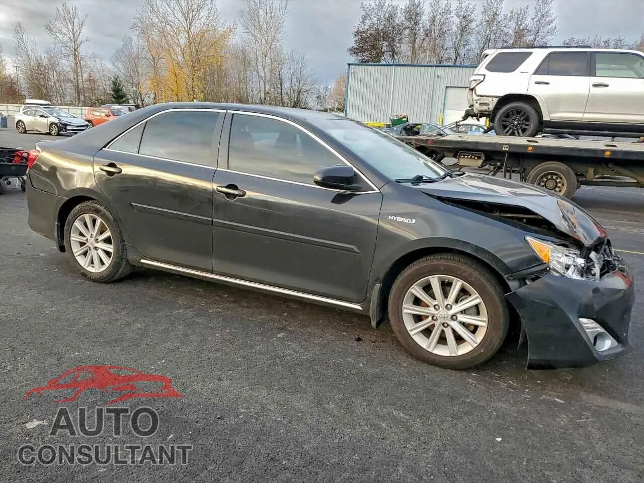 2012 TOYOTA CAMRY Damaged VIN 4T1BD1FK0CU038946 – dashboard
