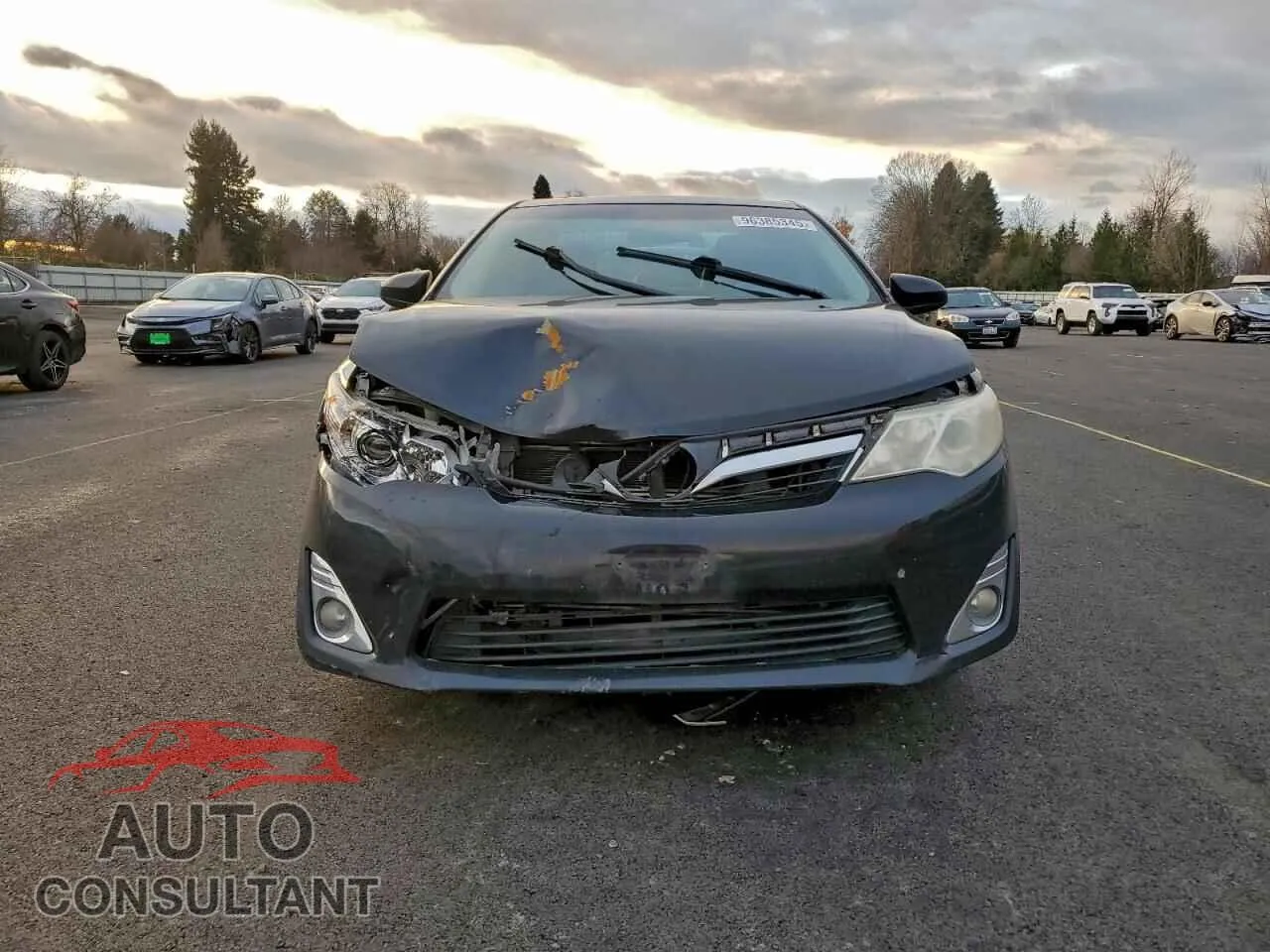 2012 TOYOTA CAMRY Damaged VIN 4T1BD1FK0CU038946 – interior seats