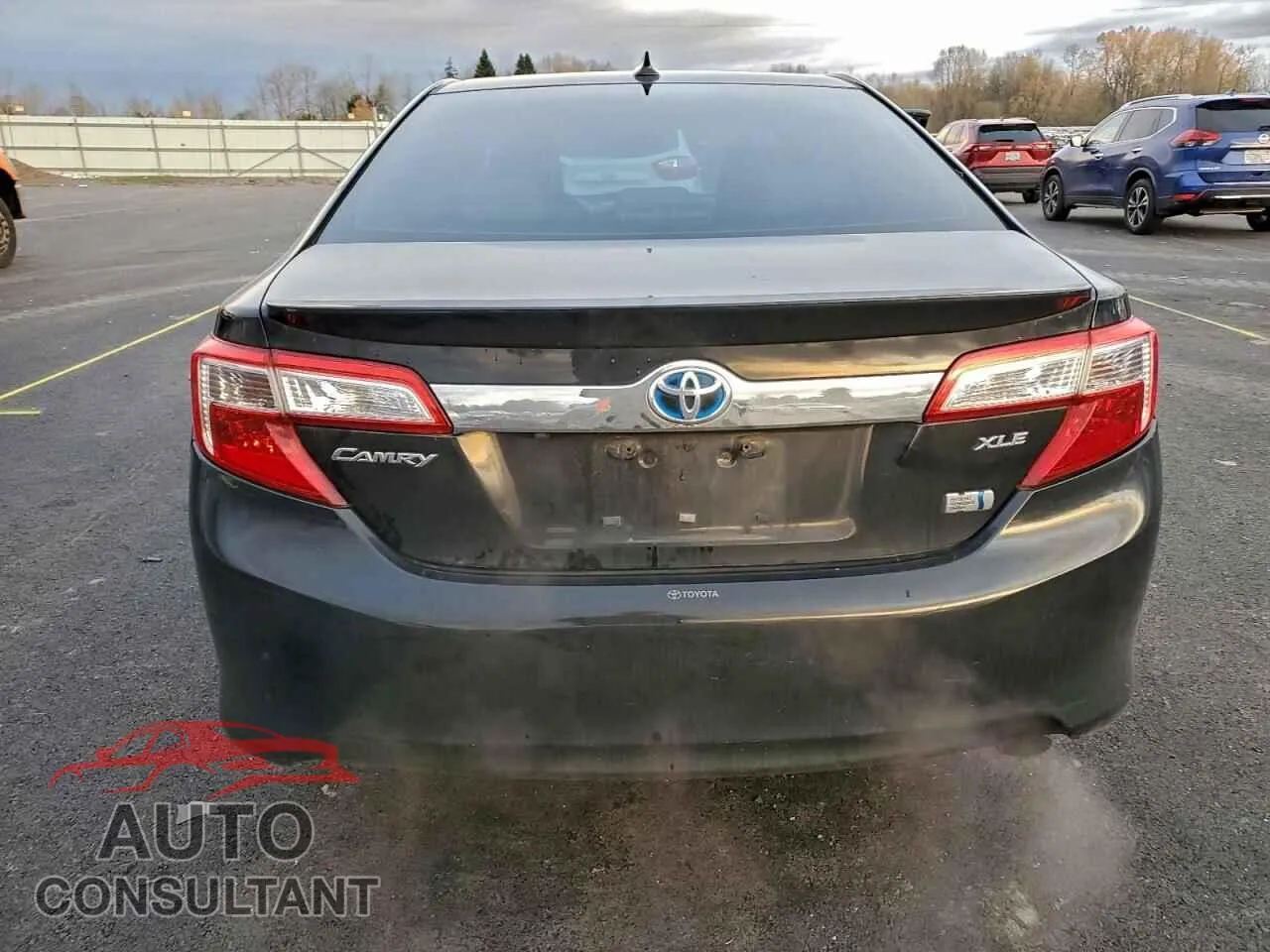 2012 TOYOTA CAMRY Damaged VIN 4T1BD1FK0CU038946 – engine bay