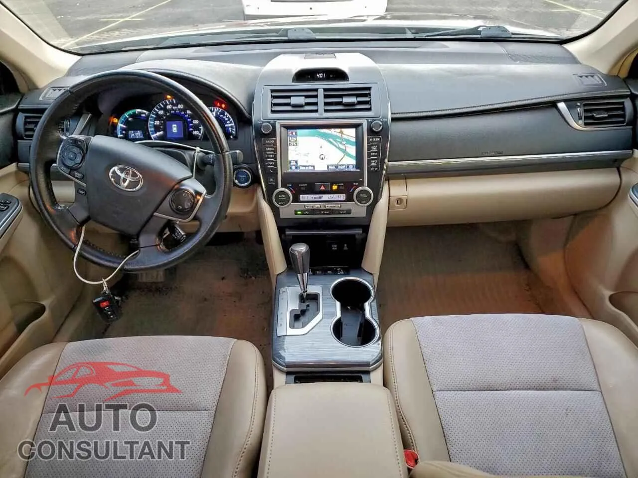 2012 TOYOTA CAMRY Damaged VIN 4T1BD1FK0CU038946 – undercarriage
