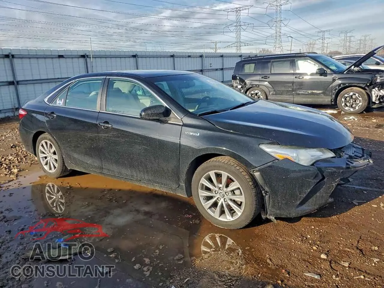 2015 TOYOTA CAMRY Damaged VIN 4T1BD1FK0FU157228 – dashboard