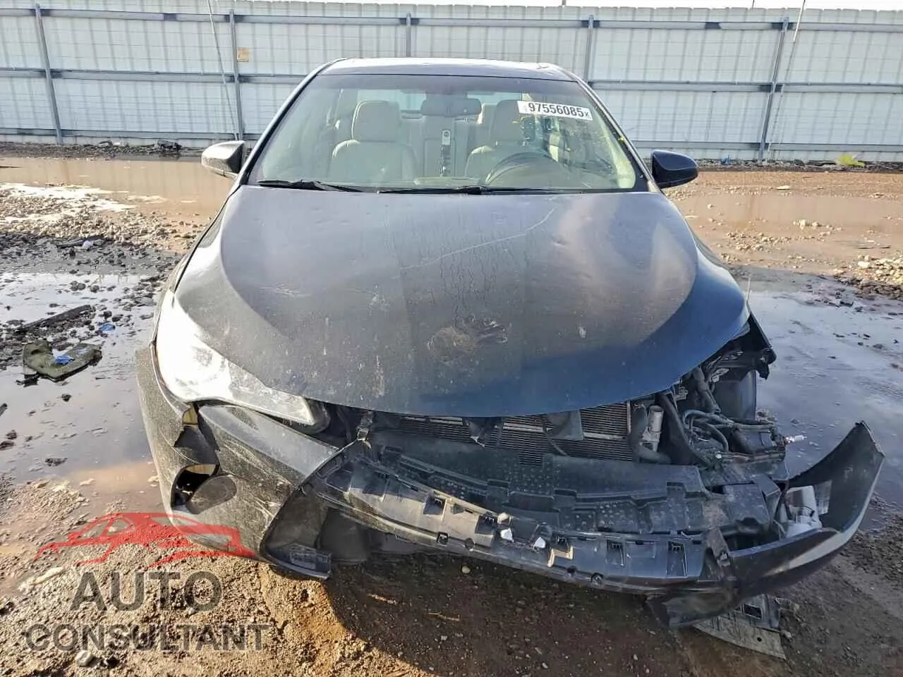 2015 TOYOTA CAMRY Damaged VIN 4T1BD1FK0FU157228 – interior seats