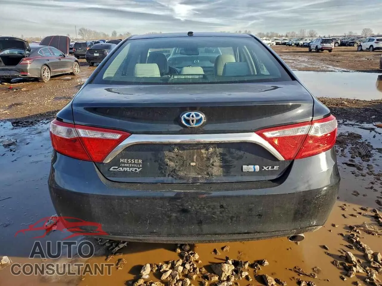 2015 TOYOTA CAMRY Damaged VIN 4T1BD1FK0FU157228 – engine bay