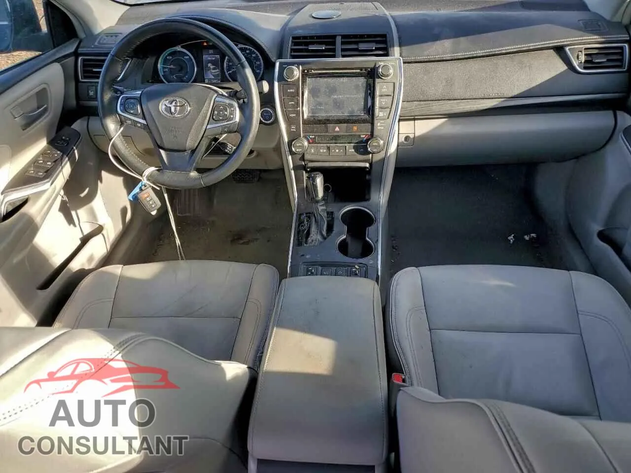 2015 TOYOTA CAMRY Damaged VIN 4T1BD1FK0FU157228 – undercarriage