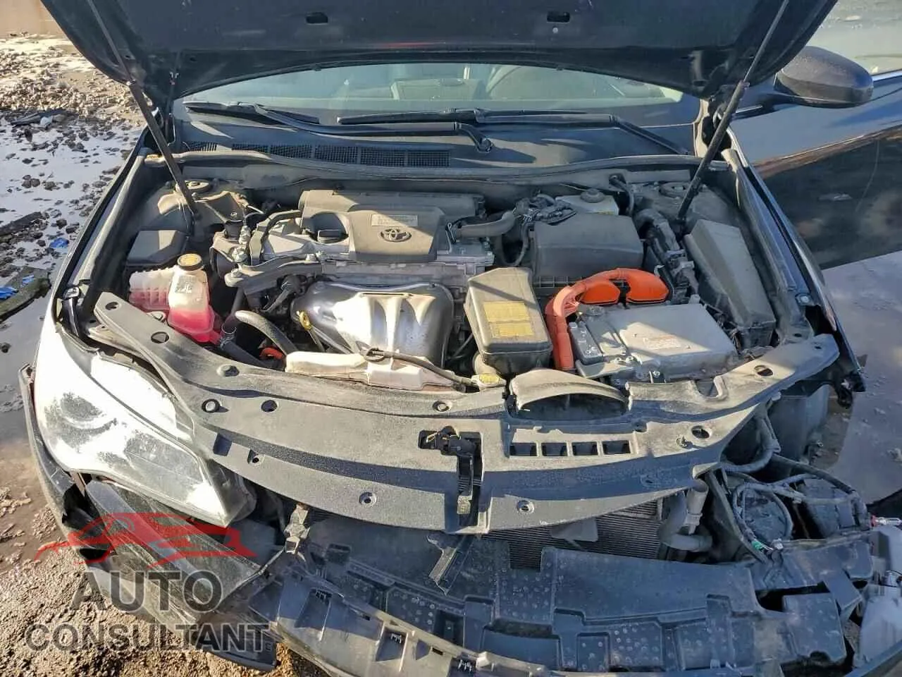 2015 TOYOTA CAMRY Damaged VIN 4T1BD1FK0FU157228 – photo 11