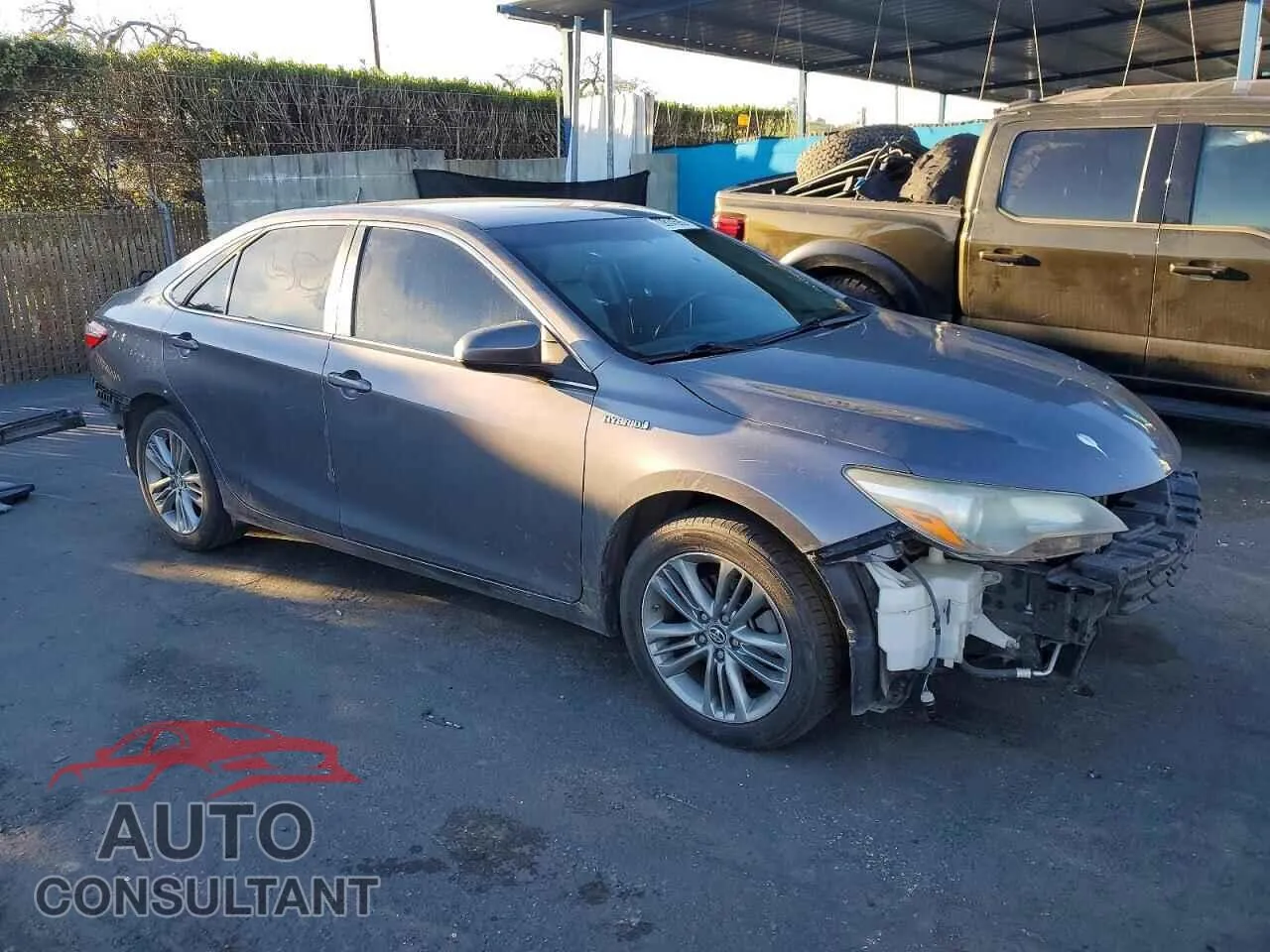 2015 TOYOTA CAMRY Damaged VIN 4T1BD1FK3FU153335 – dashboard