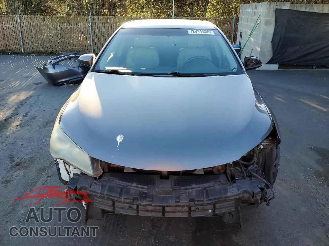 2015 TOYOTA CAMRY Damaged VIN 4T1BD1FK3FU153335 – interior seats