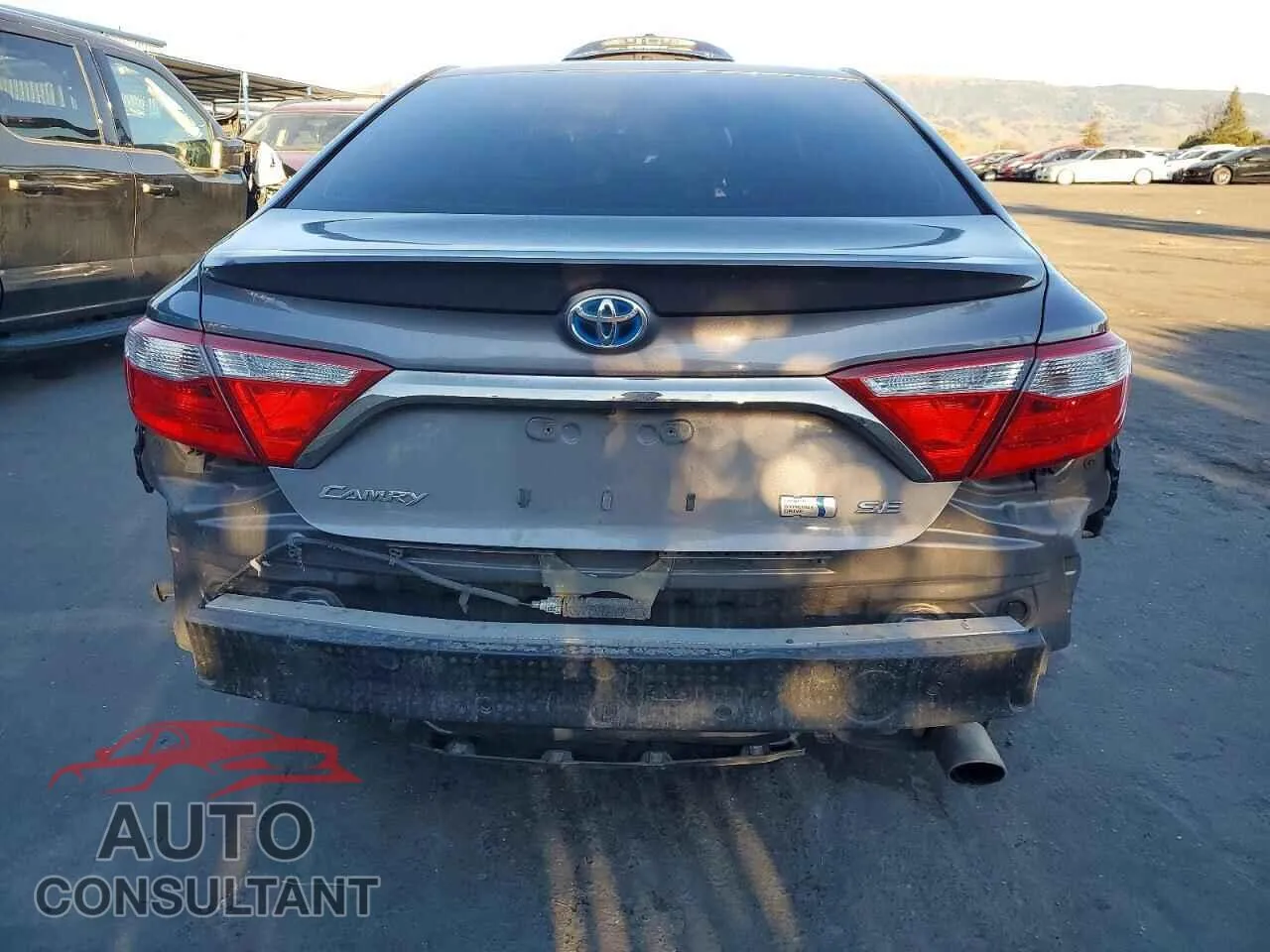 2015 TOYOTA CAMRY Damaged VIN 4T1BD1FK3FU153335 – engine bay