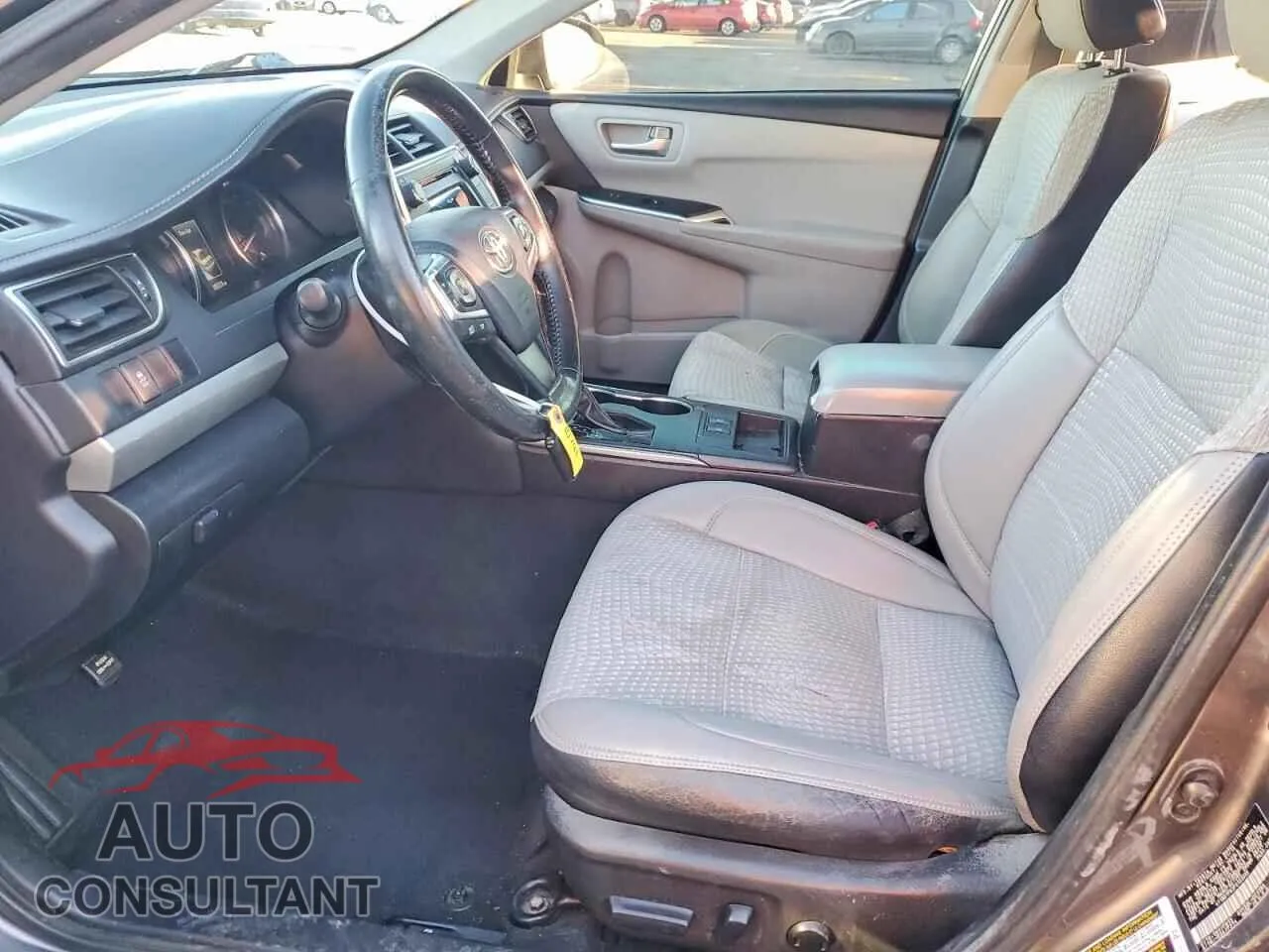 2015 TOYOTA CAMRY Damaged VIN 4T1BD1FK3FU153335 – exterior detail