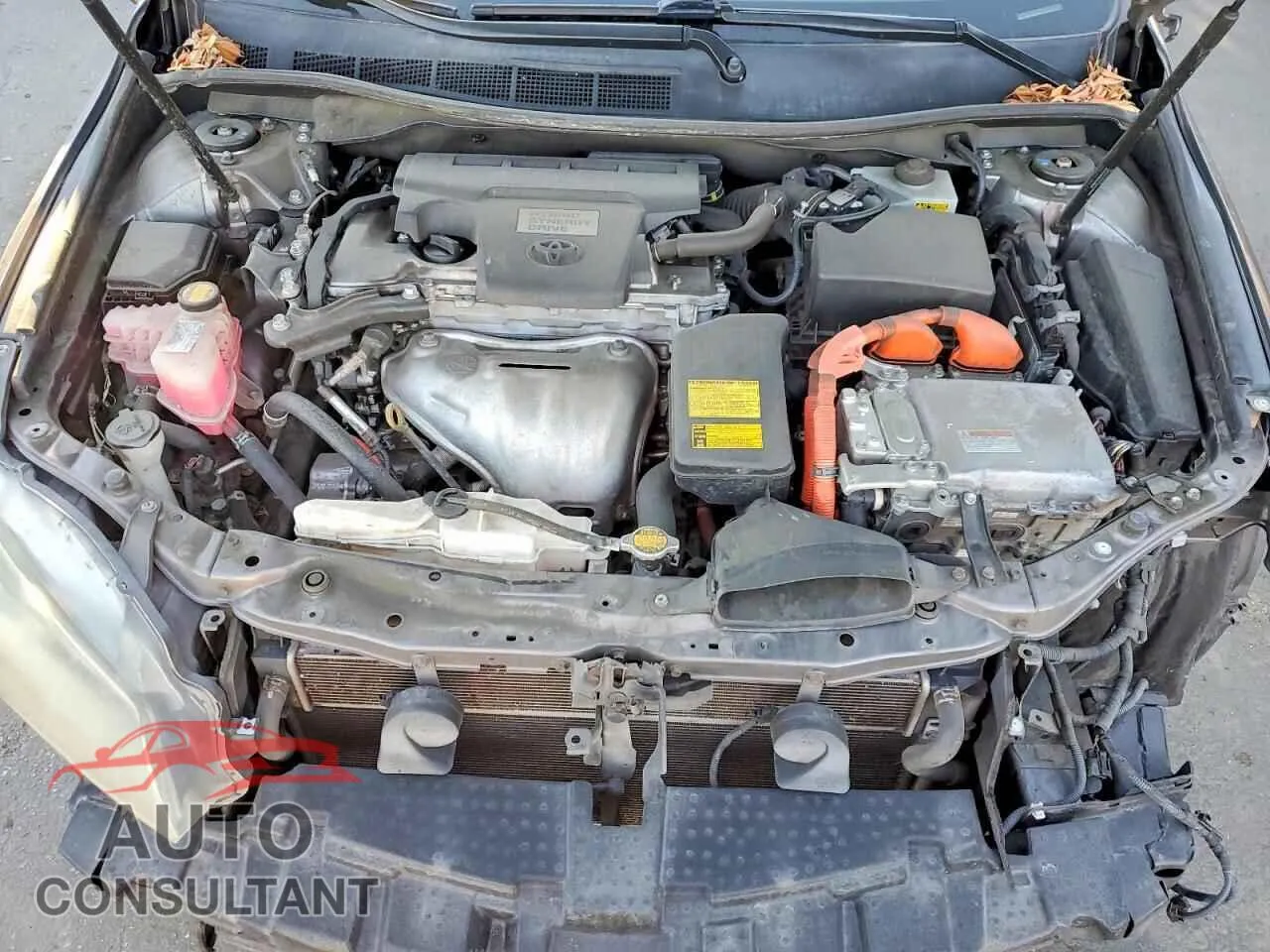 2015 TOYOTA CAMRY Damaged VIN 4T1BD1FK3FU153335 – photo 11