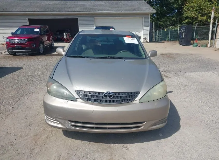 2002 TOYOTA Camry VIN 4T1BE32K22U545537