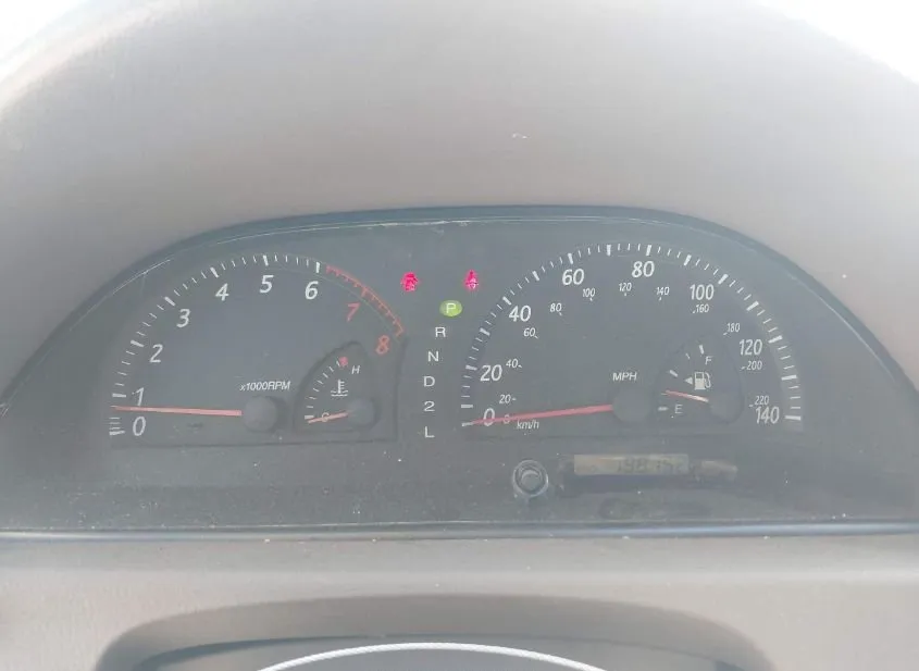 2002 TOYOTA Camry Used VIN 4T1BE32K22U545537 – interior seats