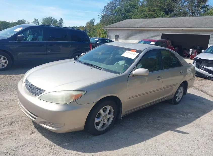 2002 TOYOTA Camry Used VIN 4T1BE32K22U545537 – undercarriage