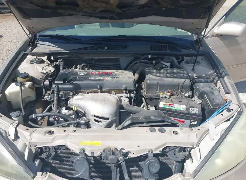 2002 TOYOTA Camry Used VIN 4T1BE32K22U545537 – odometer reading
