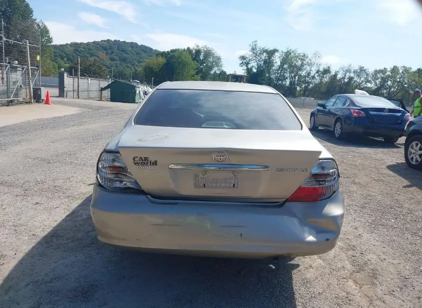 2002 TOYOTA Camry Used VIN 4T1BE32K22U545537 – trunk area