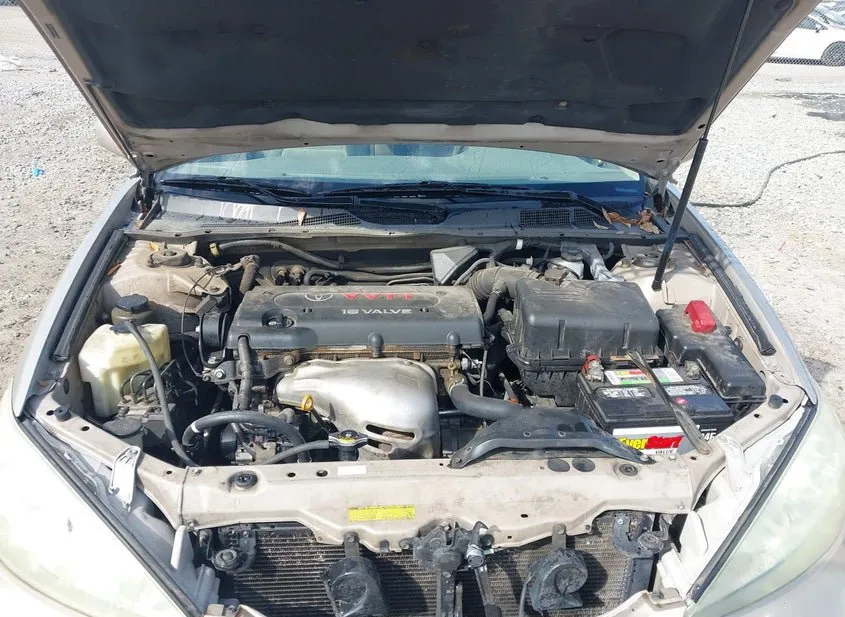 2005 TOYOTA Camry Used VIN 4T1BE32K35U060490 – engine bay