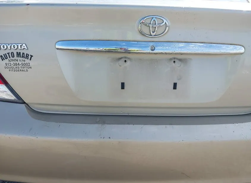 2005 TOYOTA Camry Used VIN 4T1BE32K35U060490 – odometer reading