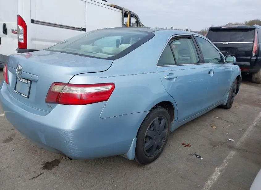2007 TOYOTA Camry Used VIN 4T1BE46K17U595742 – rear exterior