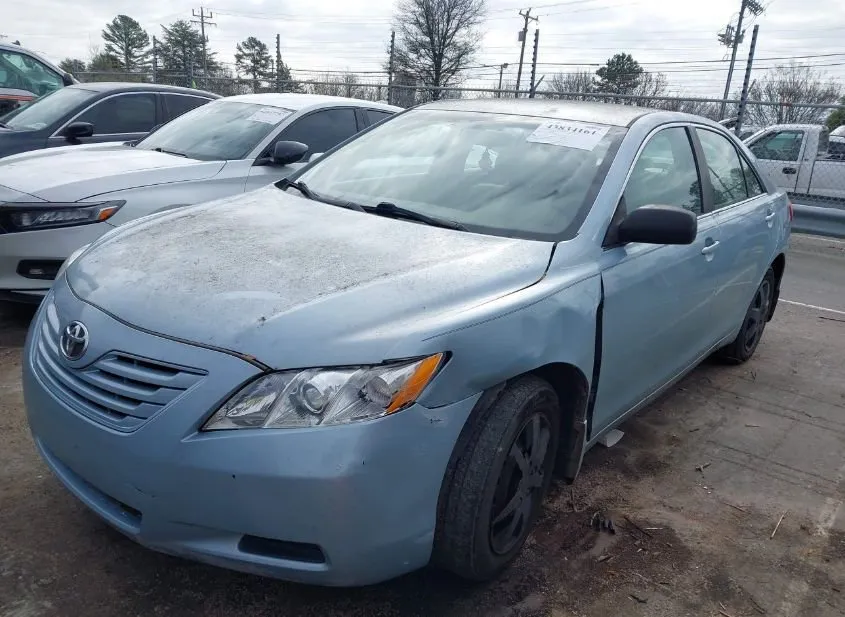 2007 TOYOTA Camry Used VIN 4T1BE46K17U595742 – dashboard