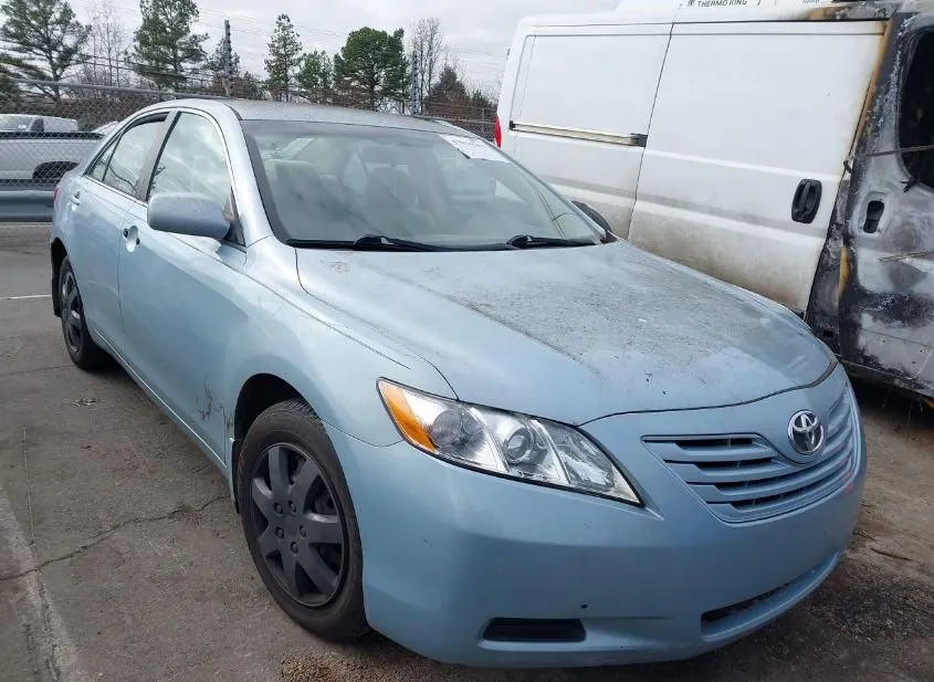 2007 TOYOTA Camry Used VIN 4T1BE46K17U595742 – odometer reading