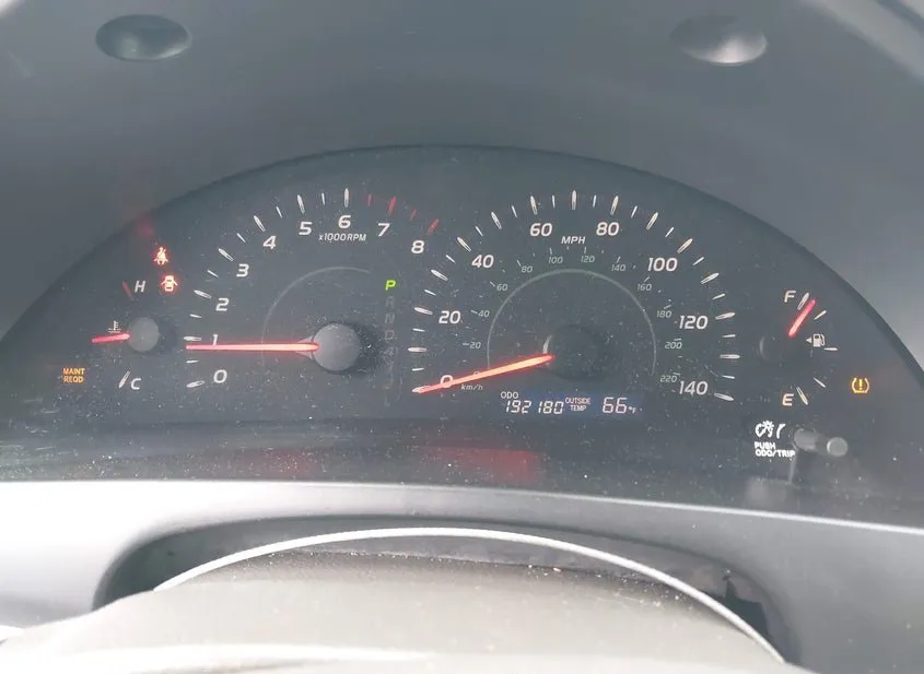 2007 TOYOTA Camry Used VIN 4T1BE46K37U090043 – dashboard 2007 TOYOTA Camry Used VIN 4T1BE46K37U090043 – dashboard