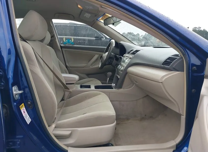 2007 TOYOTA Camry Used VIN 4T1BE46K37U090043 – trunk area 2007 TOYOTA Camry Used VIN 4T1BE46K37U090043 – trunk area