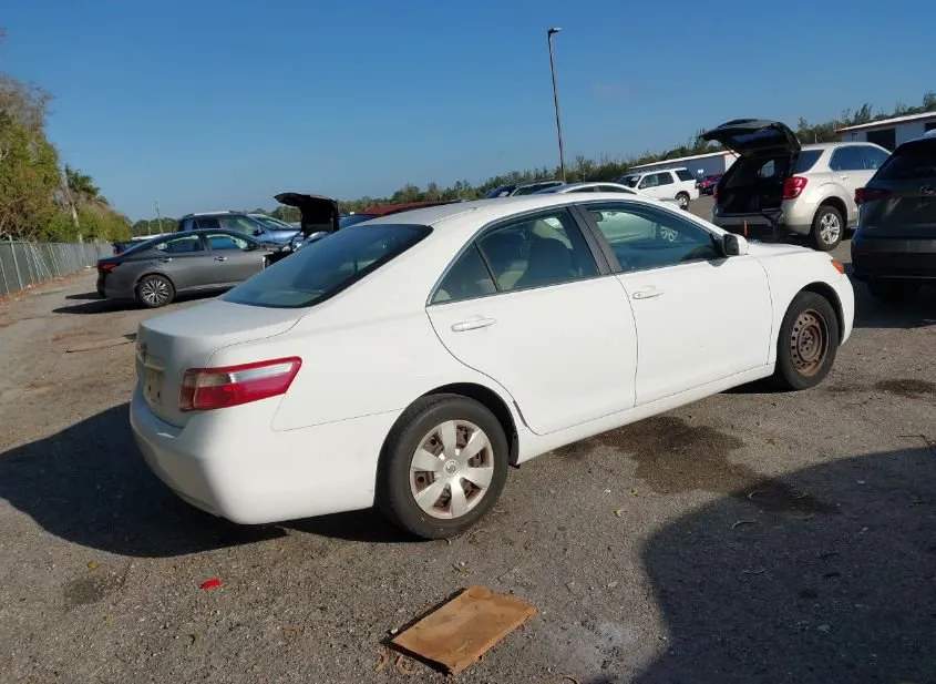 2009 TOYOTA CAMRY