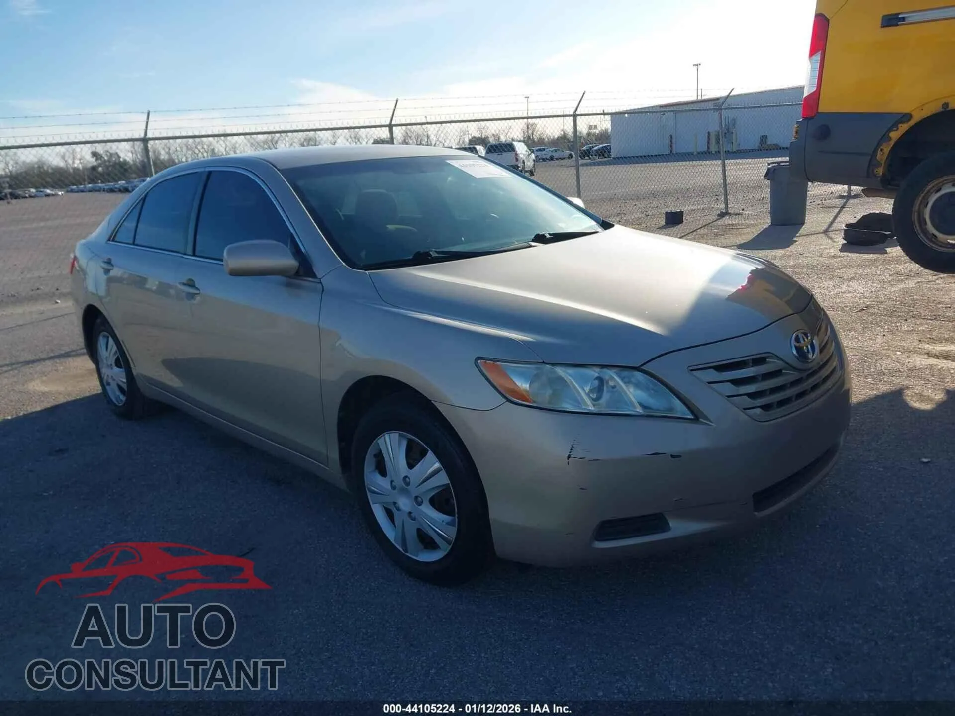 2009 TOYOTA CAMRY VIN 4T1BE46K79U835119