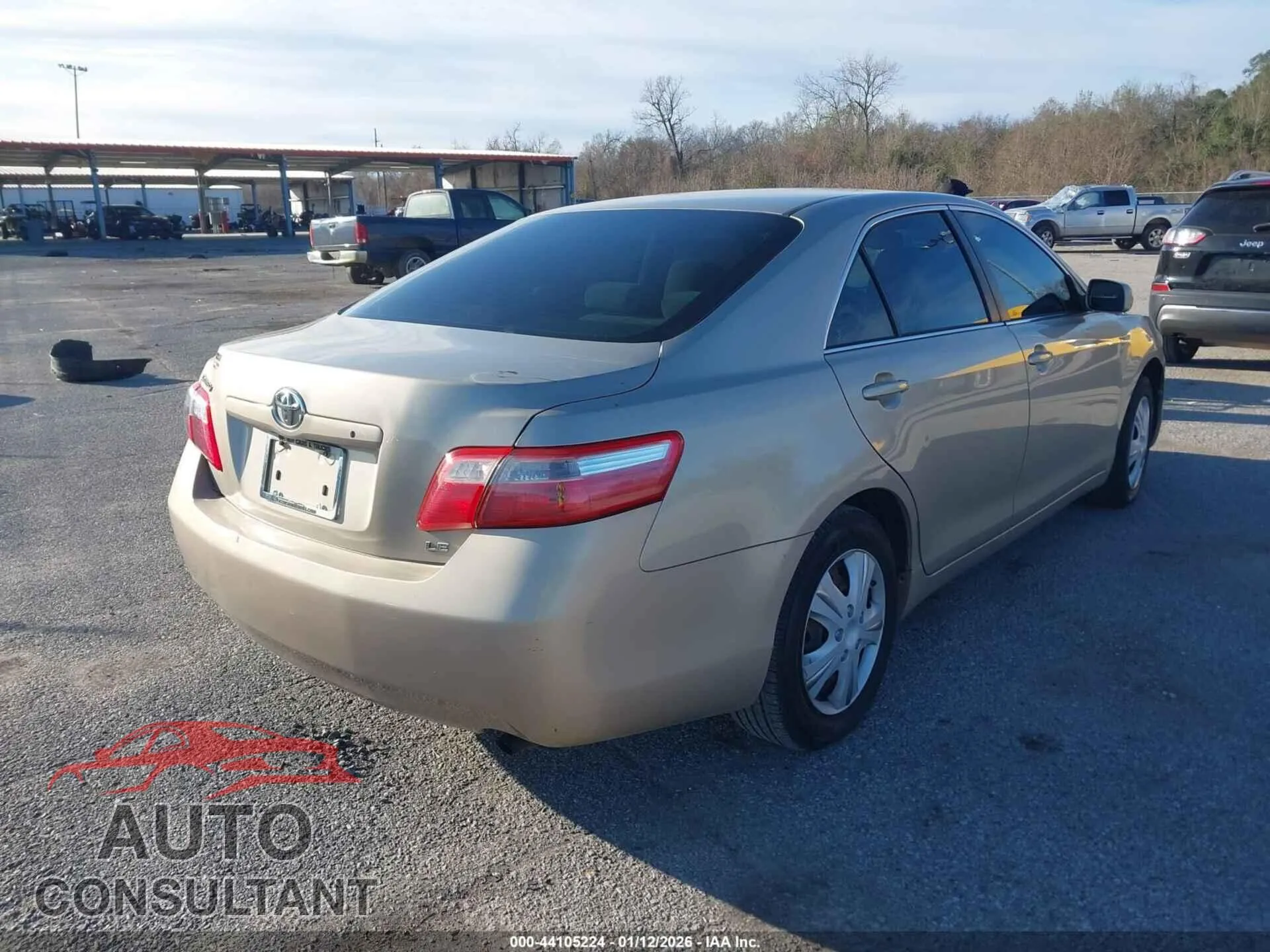 2009 TOYOTA CAMRY Damaged VIN 4T1BE46K79U835119 – dashboard