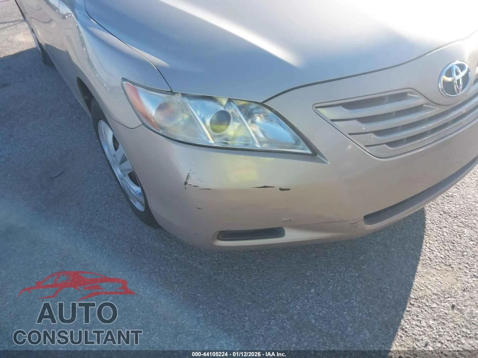 2009 TOYOTA CAMRY Damaged VIN 4T1BE46K79U835119 – engine bay