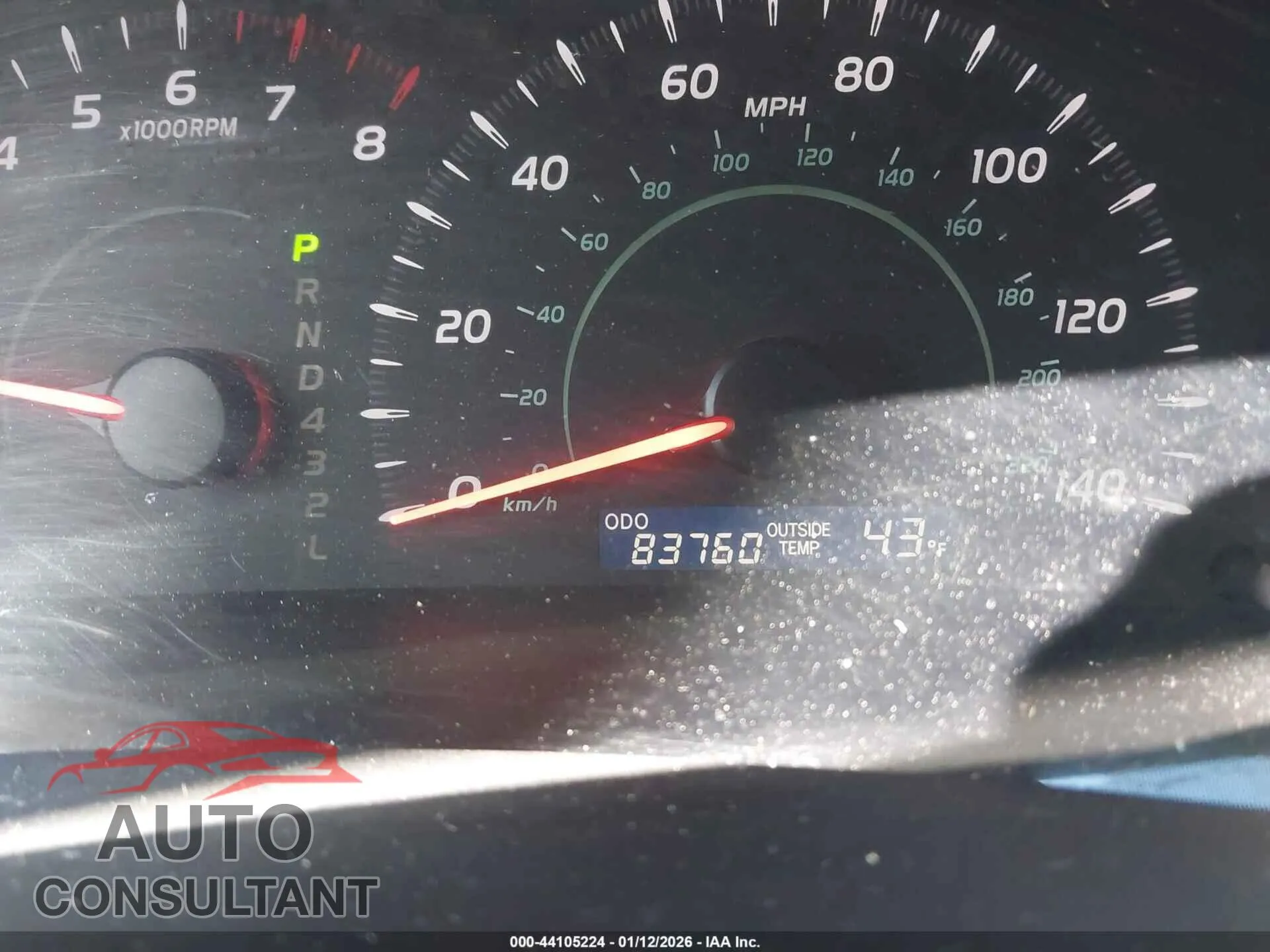 2009 TOYOTA CAMRY Damaged VIN 4T1BE46K79U835119 – exterior detail