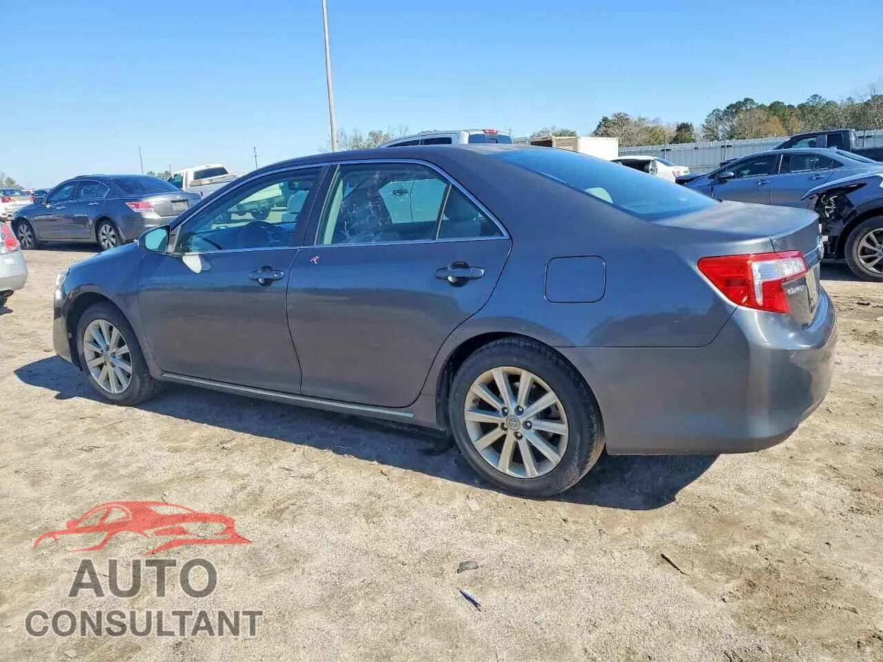 2012 TOYOTA CAMRY Damaged VIN 4T1BF1FK0CU060942 – rear exterior