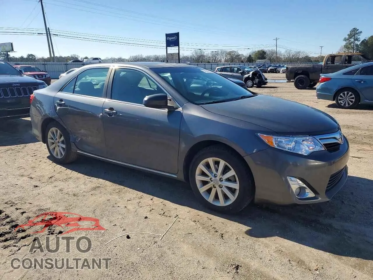 2012 TOYOTA CAMRY Damaged VIN 4T1BF1FK0CU060942 – dashboard