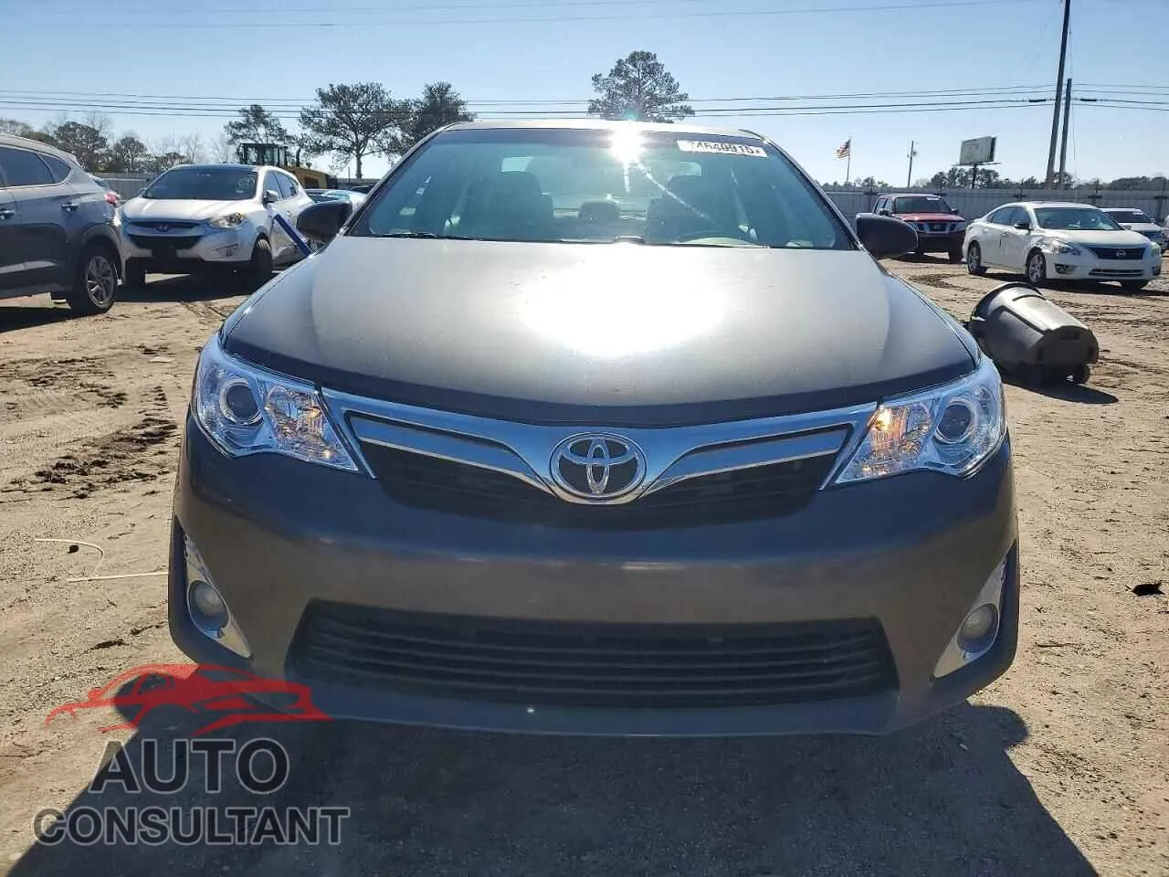 2012 TOYOTA CAMRY Damaged VIN 4T1BF1FK0CU060942 – interior seats
