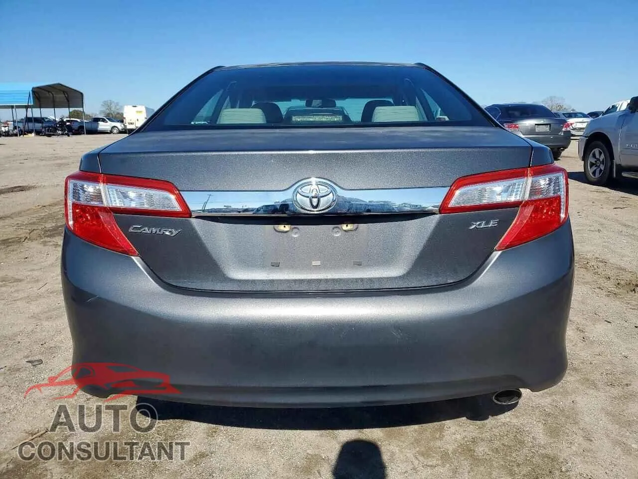 2012 TOYOTA CAMRY Damaged VIN 4T1BF1FK0CU060942 – engine bay