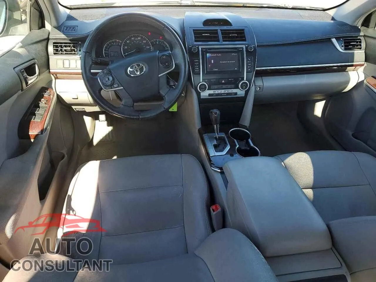 2012 TOYOTA CAMRY Damaged VIN 4T1BF1FK0CU060942 – undercarriage