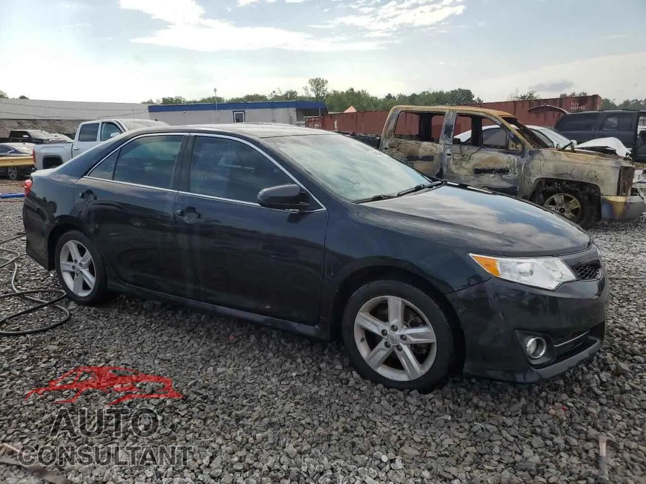 2013 TOYOTA CAMRY Damaged VIN 4T1BF1FK0DU706496 – dashboard