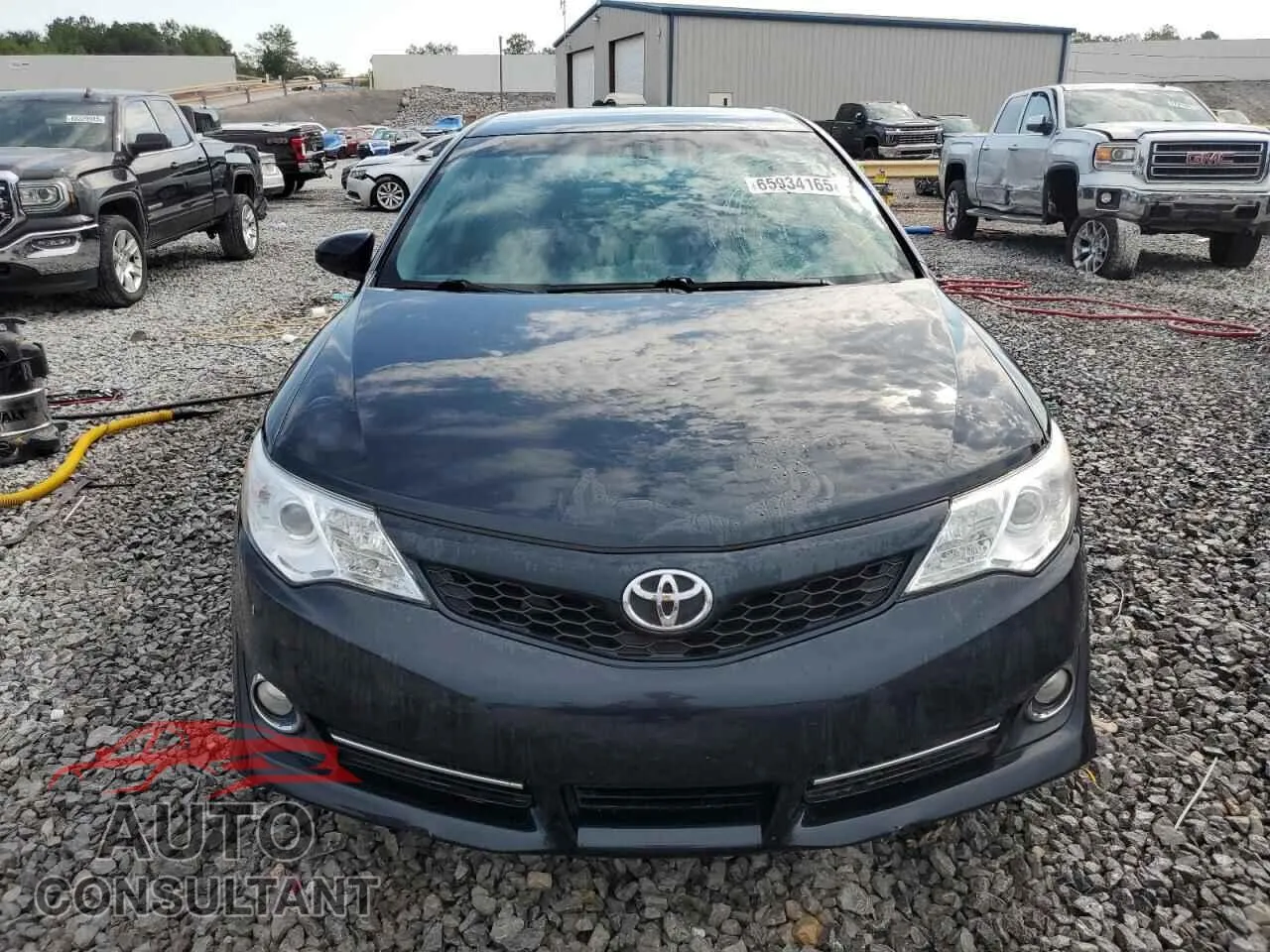 2013 TOYOTA CAMRY Damaged VIN 4T1BF1FK0DU706496 – interior seats