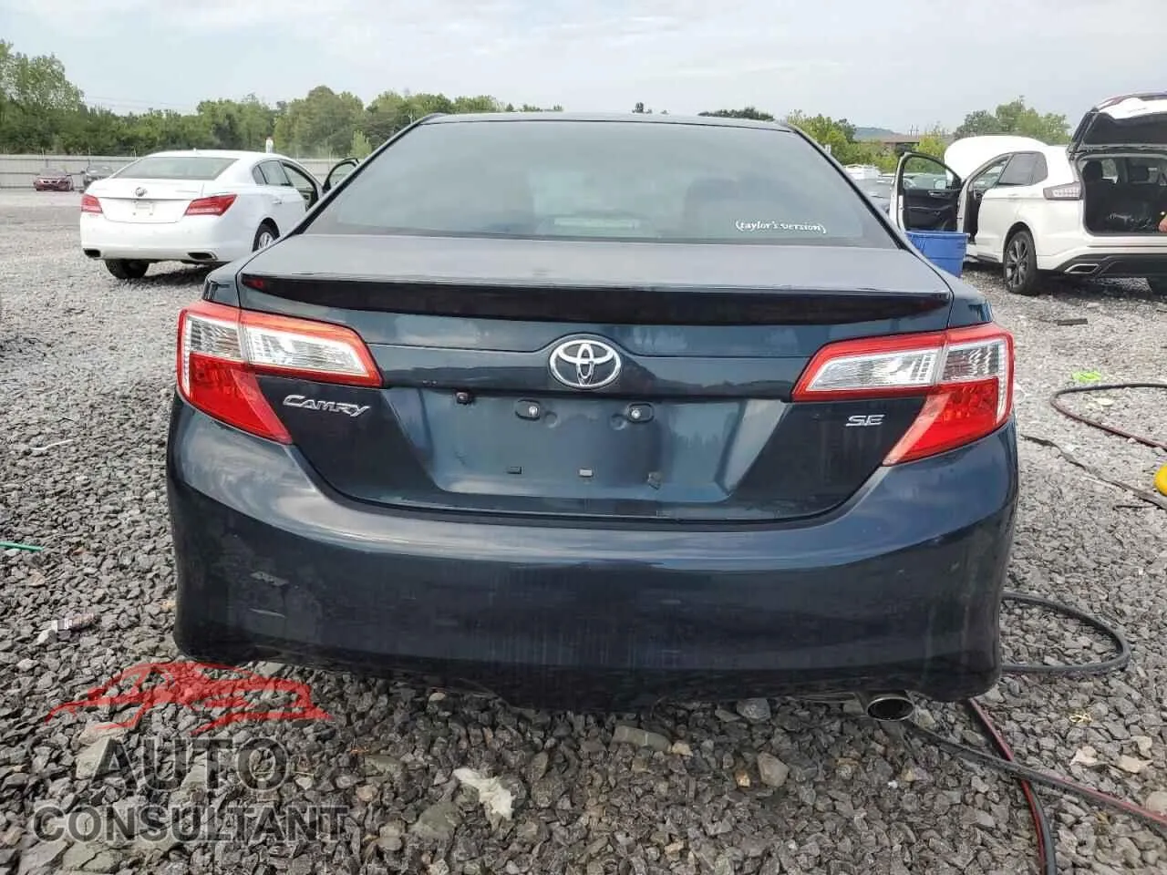 2013 TOYOTA CAMRY Damaged VIN 4T1BF1FK0DU706496 – engine bay