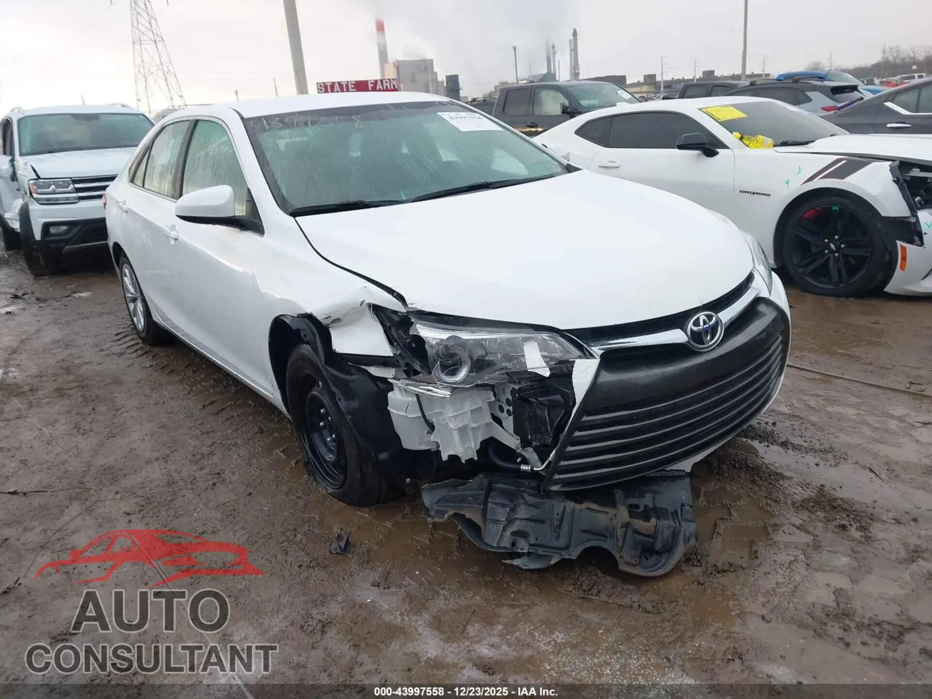 2017 TOYOTA CAMRY VIN 4T1BF1FK1HU670968