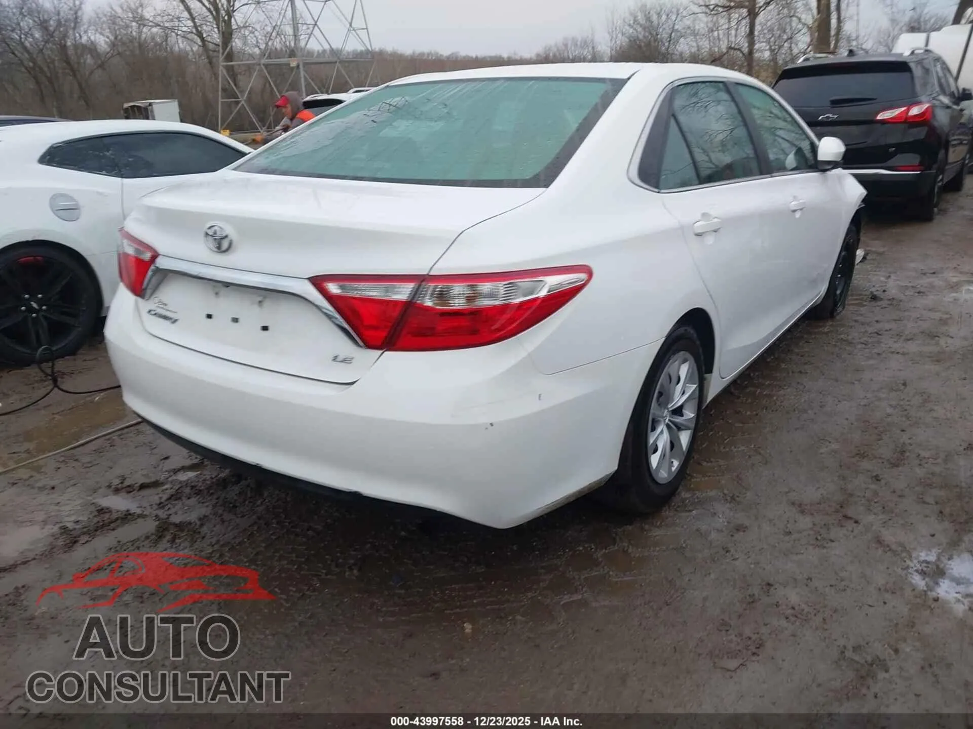 2017 TOYOTA CAMRY Damaged VIN 4T1BF1FK1HU670968 – dashboard