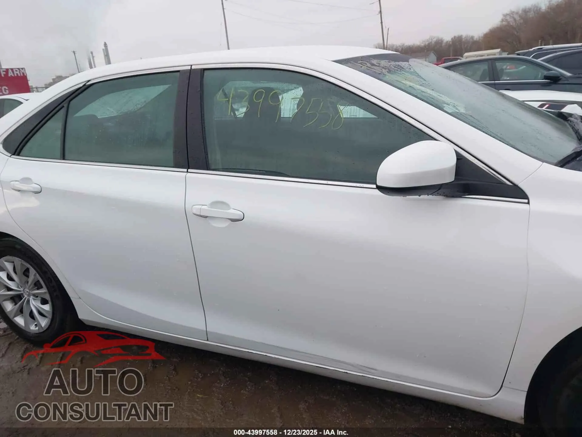 2017 TOYOTA CAMRY Damaged VIN 4T1BF1FK1HU670968 – photo 13