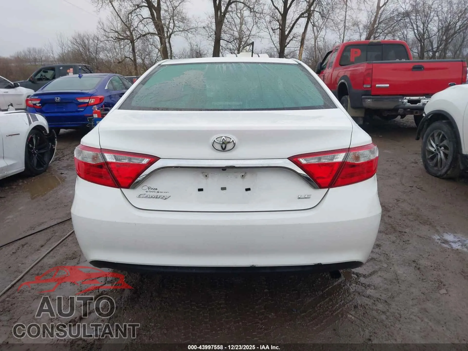 2017 TOYOTA CAMRY Damaged VIN 4T1BF1FK1HU670968 – photo 16