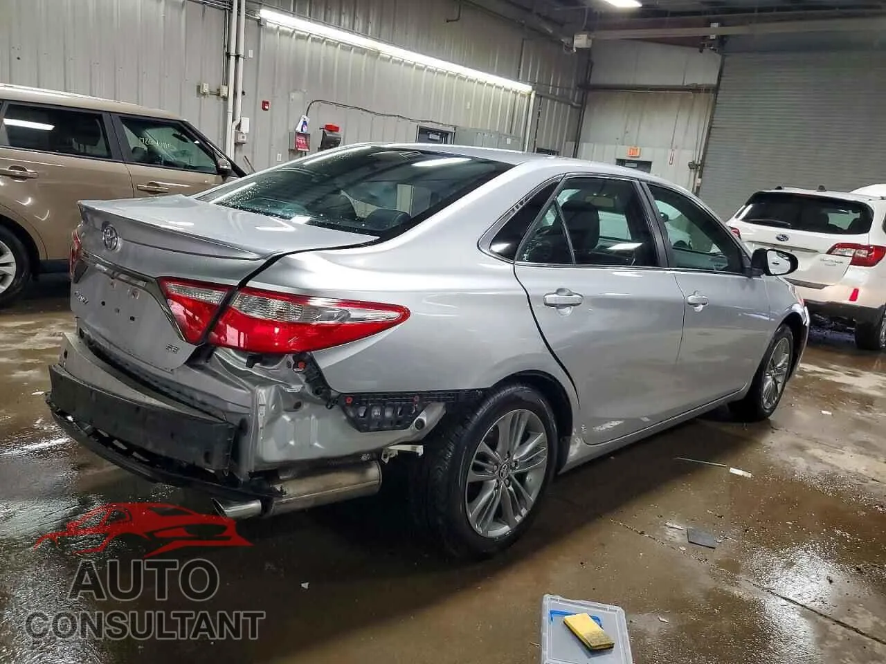 2017 TOYOTA CAMRY Damaged VIN 4T1BF1FK2HU430246 – side profile