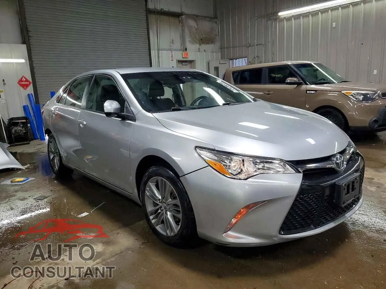 2017 TOYOTA CAMRY Damaged VIN 4T1BF1FK2HU430246 – dashboard